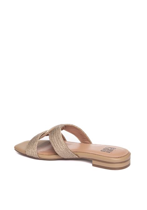 camel 849 flat sandal BIBI LOU | 849Z94HGV24-CAMEL